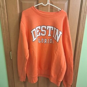 Destin Florida Sweatshirt Unisex Adult 2XL